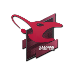 Sticker | mousesports | Boston 2018