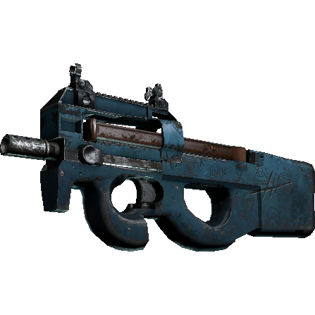 StatTrak™ P90 | Off World (Battle-Scarred)