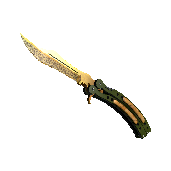 ★ StatTrak™ Butterfly Knife | Lore (Minimal Wear)