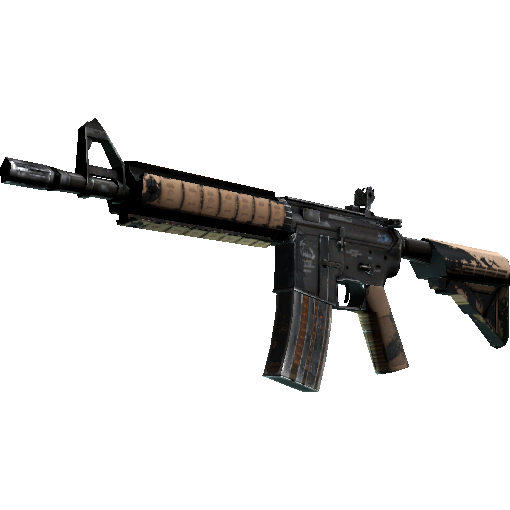 StatTrak™ M4A4 | Poly Mag (Well-Worn)