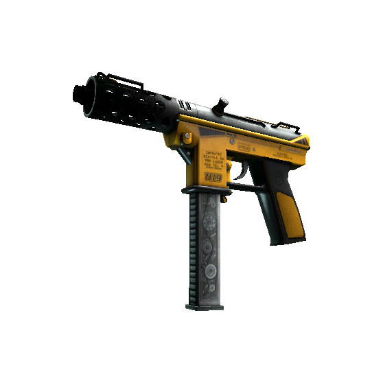 StatTrak™ Tec-9 | Fuel Injector (Well-Worn)