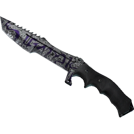 ★ StatTrak™ Huntsman Knife | Freehand (Well-Worn)