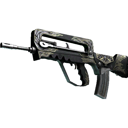 FAMAS | Djinn (Well-Worn)