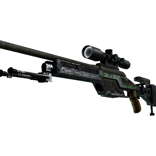 StatTrak™ SSG 08 | Necropos (Battle-Scarred)