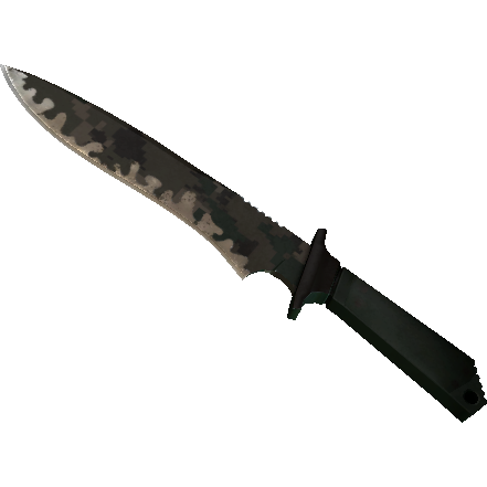 ★ Classic Knife | Forest DDPAT (Well-Worn)