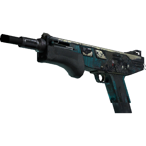 MAG-7 | Sonar (Well-Worn)