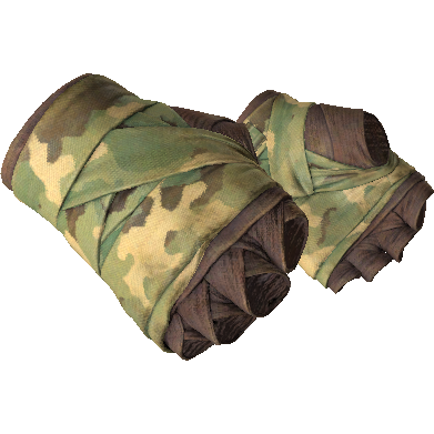 ★ Hand Wraps | Arboreal (Well-Worn)