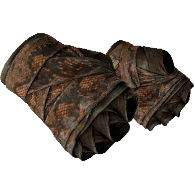 ★ Hand Wraps | Constrictor (Battle-Scarred)