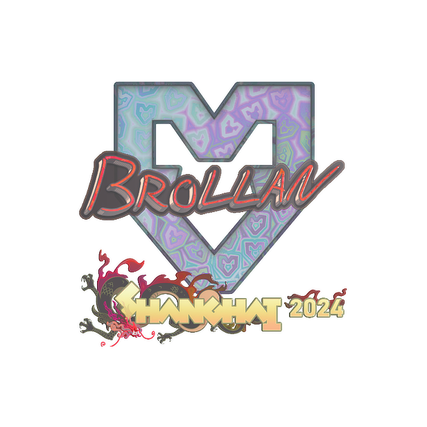 Sticker | Brollan (Holo) | Shanghai 2024