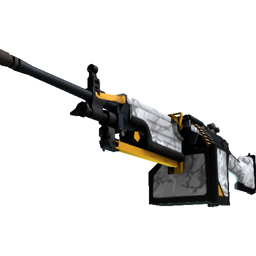 StatTrak™ M249 | Spectre (Minimal Wear)