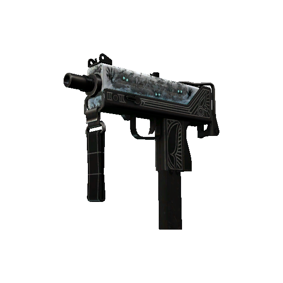 MAC-10 | Ensnared (Battle-Scarred)