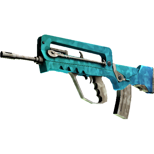 Souvenir FAMAS | Waters of Nephthys (Minimal Wear)