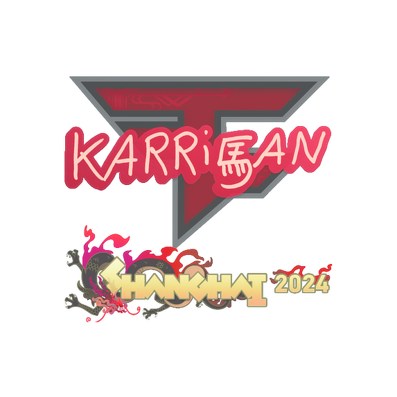 Sticker | karrigan | Shanghai 2024