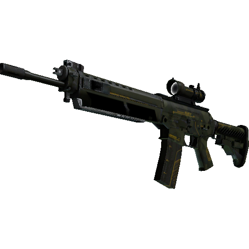 StatTrak™ SG 553 | Atlas (Well-Worn)