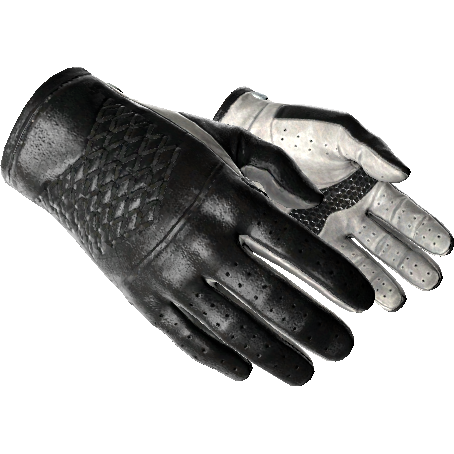 ★ Driver Gloves | Black Tie (Minimal Wear)