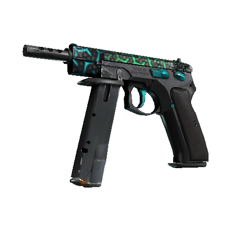 StatTrak™ CZ75-Auto | Polymer (Well-Worn)