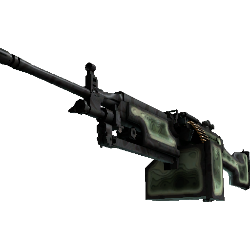 StatTrak™ M249 | Deep Relief (Factory New)