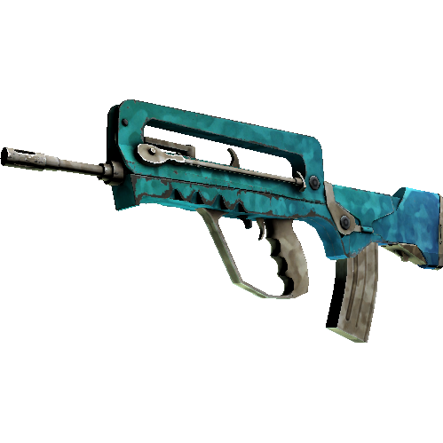 Souvenir FAMAS | Waters of Nephthys (Battle-Scarred)