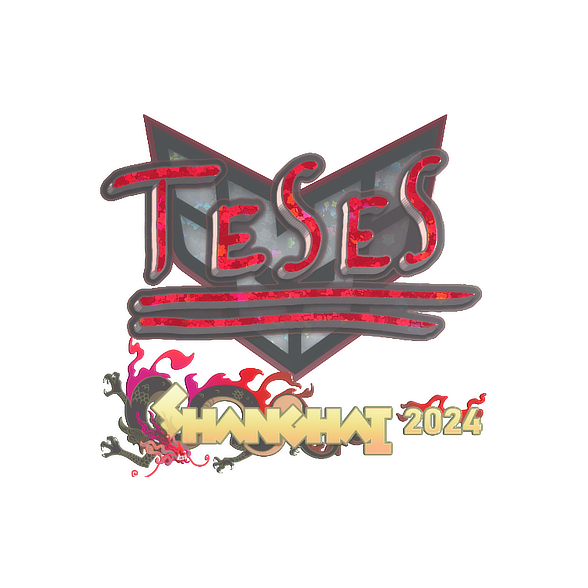 Sticker | TeSeS (Glitter) | Shanghai 2024