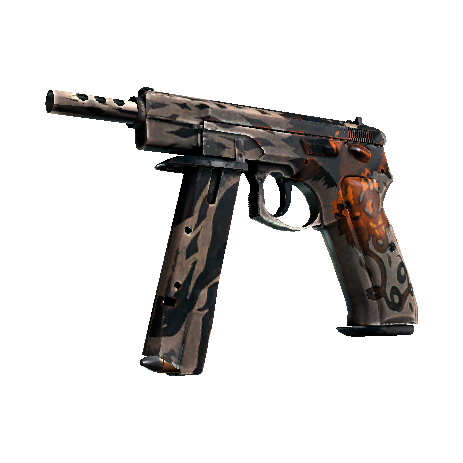 StatTrak™ CZ75-Auto | Circaetus (Well-Worn)