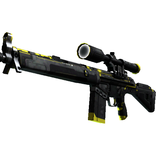 StatTrak™ G3SG1 | Stinger (Well-Worn)