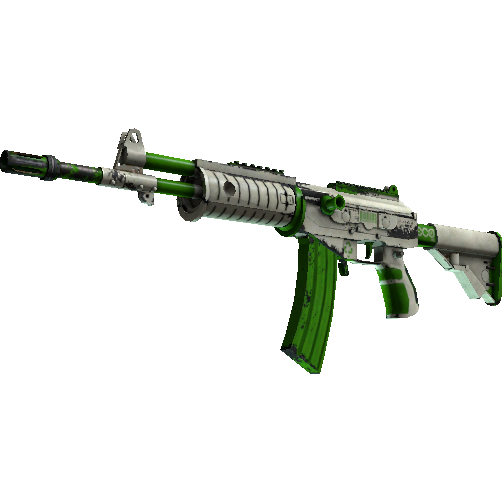 StatTrak™ Galil AR | Eco (Battle-Scarred)