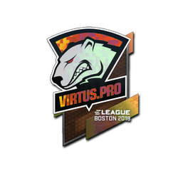 Sticker | Virtus.Pro (Holo) | Boston 2018