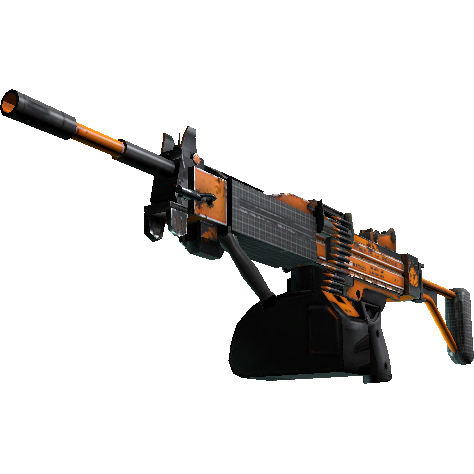 StatTrak™ Negev | dev_texture (Field-Tested)