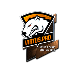 Sticker | Virtus.Pro (Foil) | Boston 2018