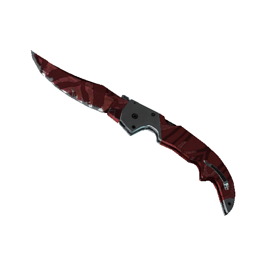 ★ Falchion Knife | Slaughter (Field-Tested)