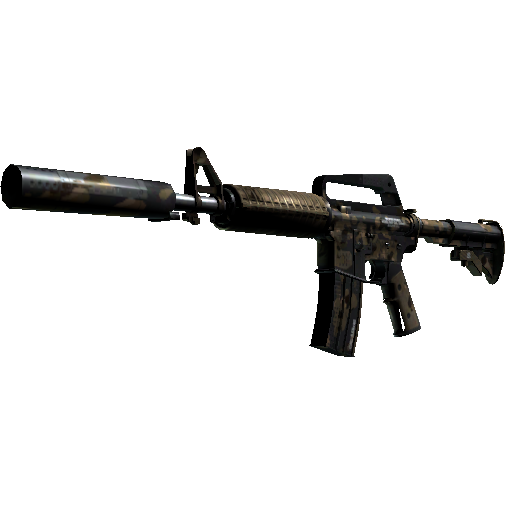 Souvenir M4A1-S | Mud-Spec (Minimal Wear)