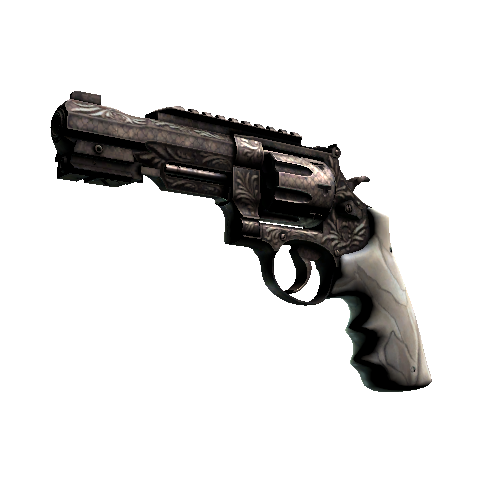 Souvenir R8 Revolver | Inlay (Well-Worn)