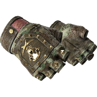 ★ Bloodhound Gloves | Guerrilla (Battle-Scarred)