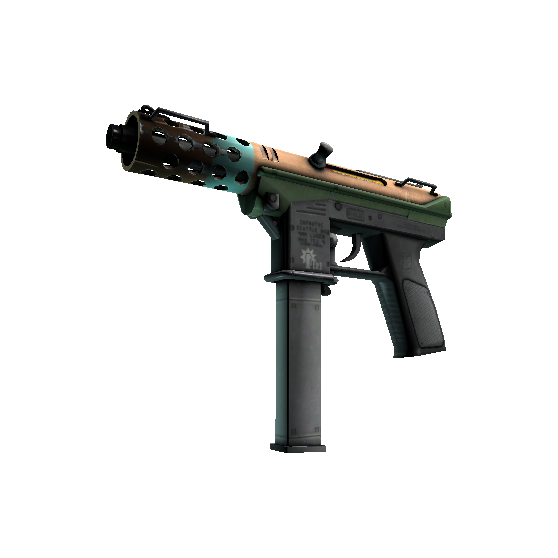 StatTrak™ Tec-9 | Flash Out (Well-Worn)