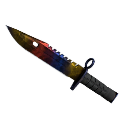 ★ StatTrak™ M9 Bayonet | Marble Fade (Minimal Wear)