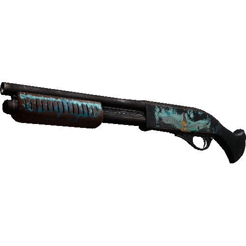 StatTrak™ Sawed-Off | Serenity (Battle-Scarred)