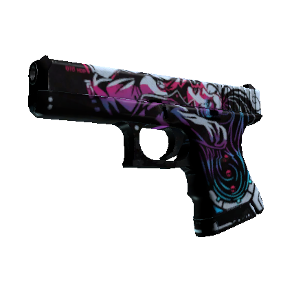 StatTrak™ Glock-18 | Neo-Noir (Well-Worn)