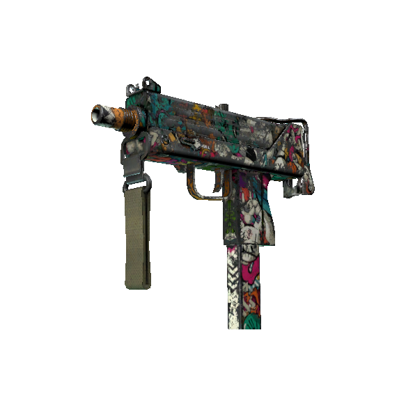 StatTrak™ MAC-10 | Toybox (Battle-Scarred)