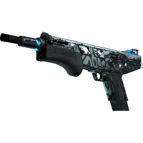 StatTrak™ MAG-7 | Hard Water (Well-Worn)