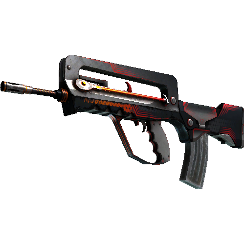 StatTrak™ FAMAS | Valence (Battle-Scarred)