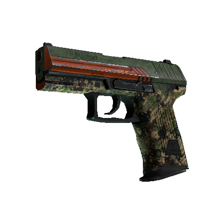 StatTrak™ P2000 | Woodsman (Well-Worn)