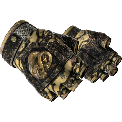 ★ Broken Fang Gloves | Yellow-banded (Battle-Scarred)