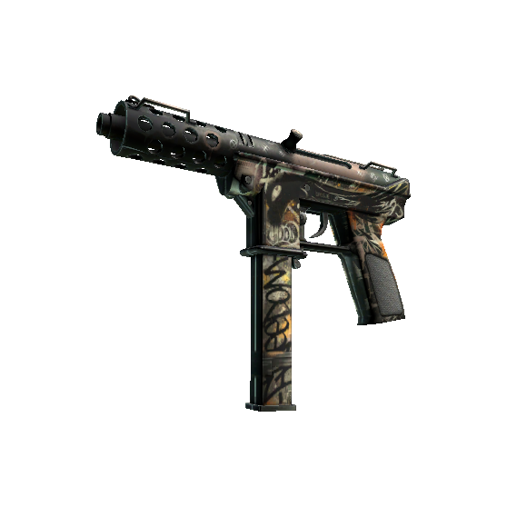 StatTrak™ Tec-9 | Rebel (Field-Tested)