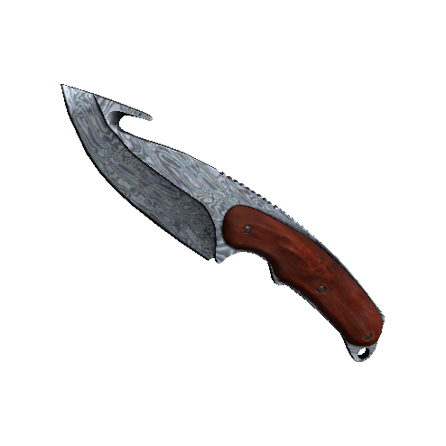 ★ StatTrak™ Gut Knife | Damascus Steel (Field-Tested)