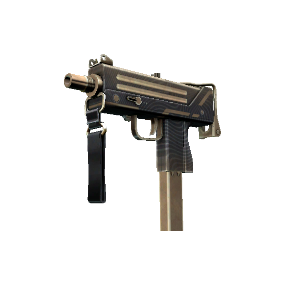 Souvenir MAC-10 | Echoing Sands (Battle-Scarred)