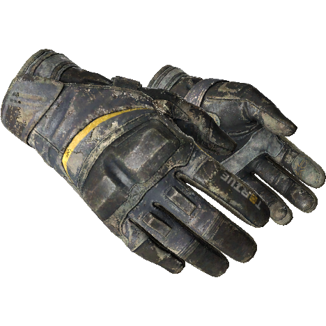 ★ Moto Gloves | Eclipse (Battle-Scarred)