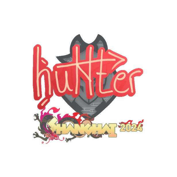 Sticker | huNter- | Shanghai 2024