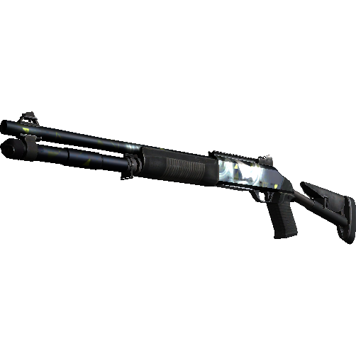 StatTrak™ XM1014 | Quicksilver (Minimal Wear)