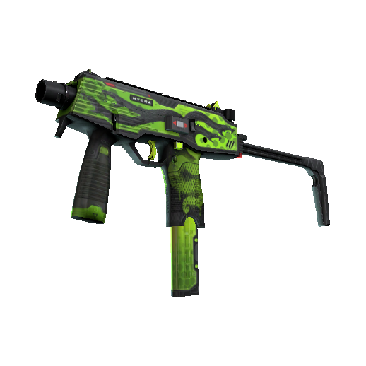 StatTrak™ MP9 | Hydra (Minimal Wear)