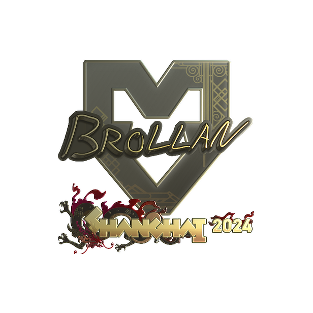 Sticker | Brollan (Gold) | Shanghai 2024